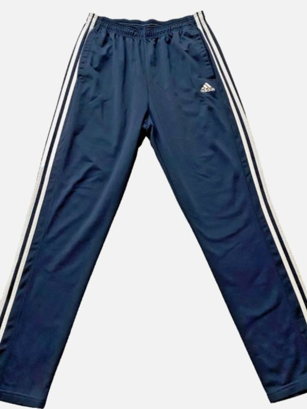 Adidas Originals Men’s Track Pants Navy White